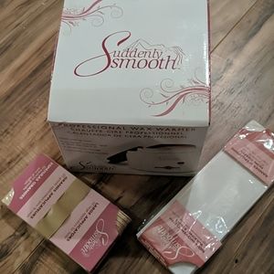 Wax warmer and accessories